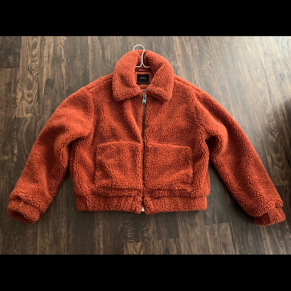 Urban Outfitters Sherpa jacket.